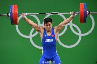 奥运会举重比赛视频,力与美的完美演绎